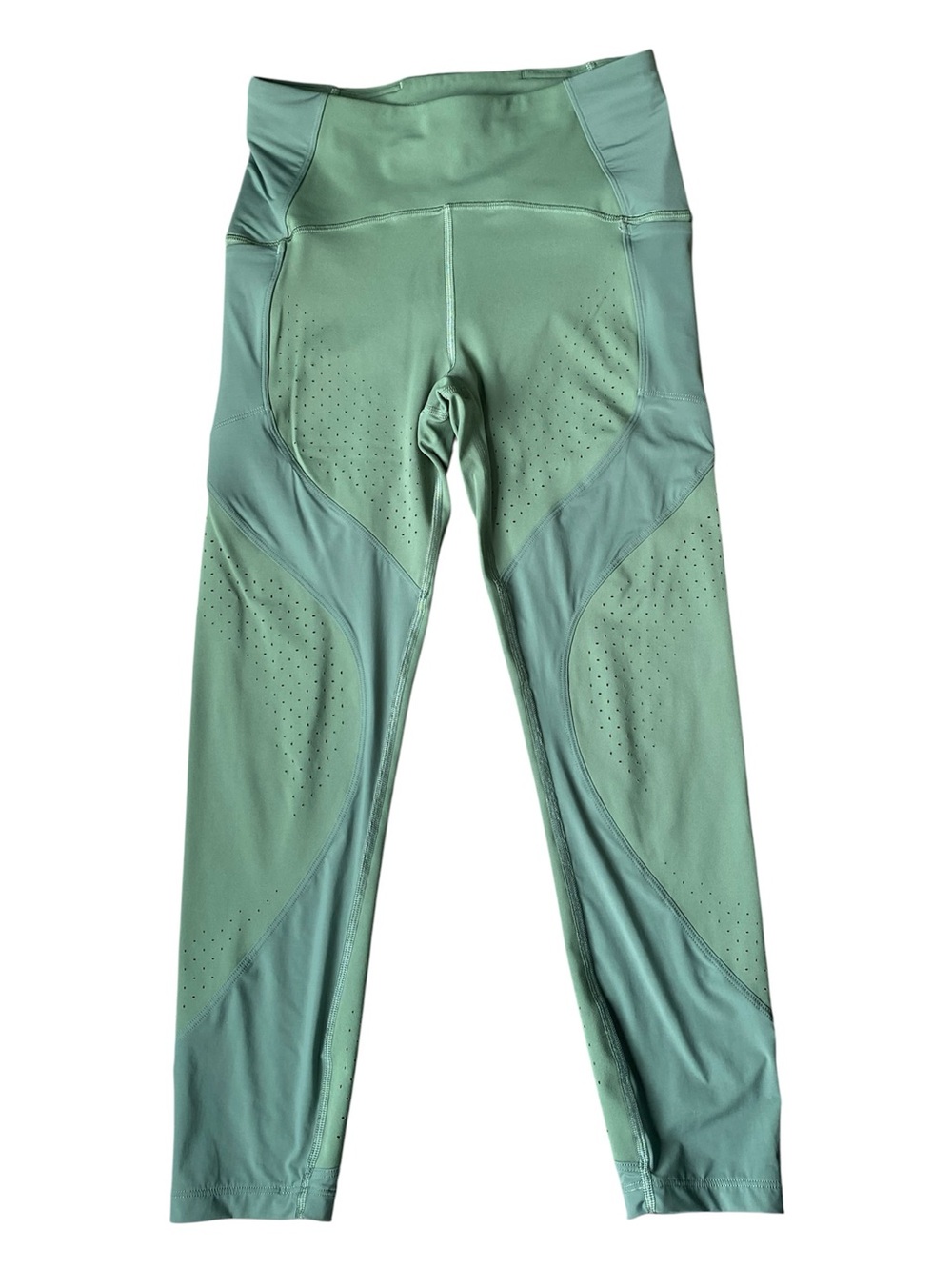 Lululemon athletica Uncovered Strength High-Rise Leggings Crop 23" Size 6 - Picture 6 of 15